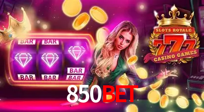 Slots no Site 850bet